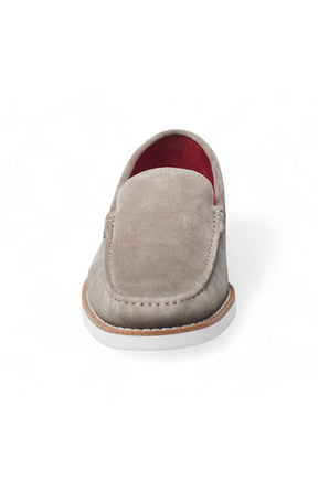 Souliers pour homme par Au Noir | DANDRIDGE Gris | Machemise.ca, inventaire complet de la marque Au Noir