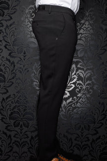 Pantalon pour homme par Au Noir | DAXX WESSON Noir | Machemise.ca, inventaire complet de la marque Au Noir