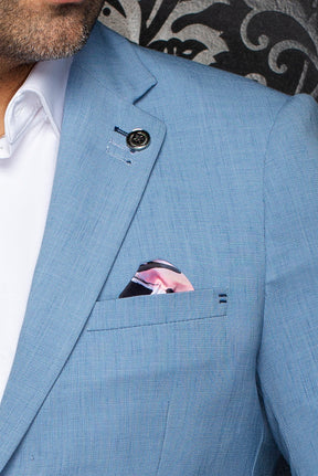 Veston pour homme par Au Noir | DAXX Céruléen | Machemise.ca, inventaire complet de la marque Au Noir