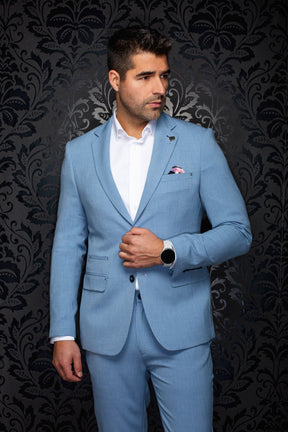 Veston pour homme par Au Noir | DAXX Céruléen | Machemise.ca, inventaire complet de la marque Au Noir