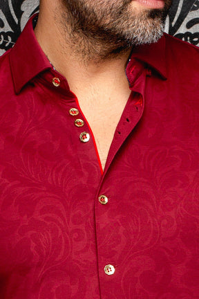 Chemise manches longues en Knit pour homme par Au Noir | DUNN Bordeaux | Machemise.ca, inventaire complet de la marque Au Noir