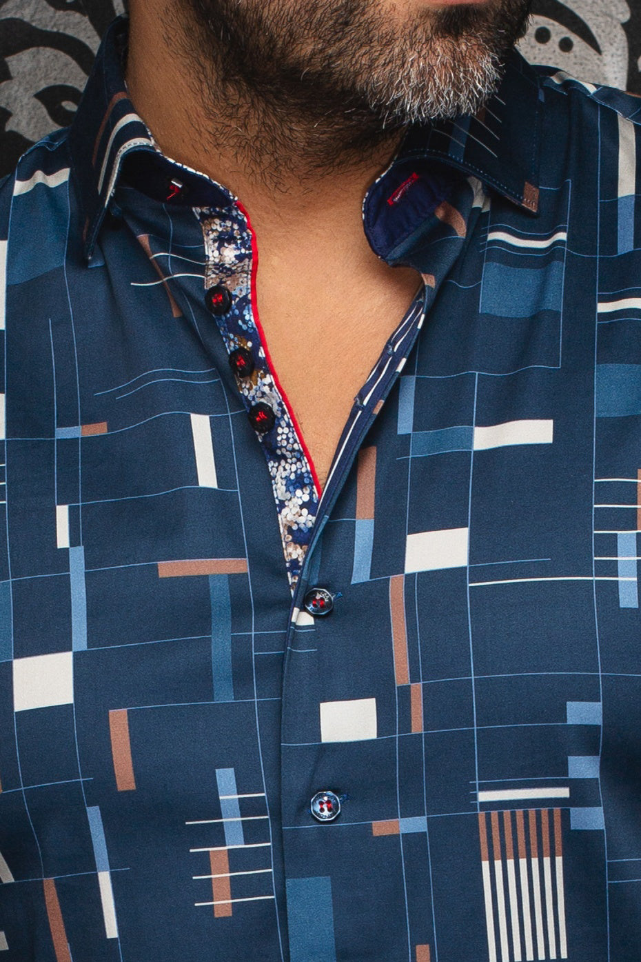 Chemise manches longues pour homme par Au Noir | ECHELON Marine | Machemise.ca, inventaire complet de la marque Au Noir