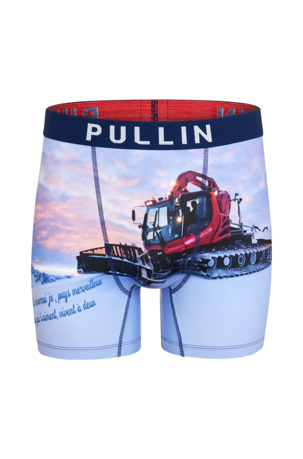 Boxers pour homme par Pullin | FA2 BELLEVARDE | Machemise.ca, vêtements mode pour hommes