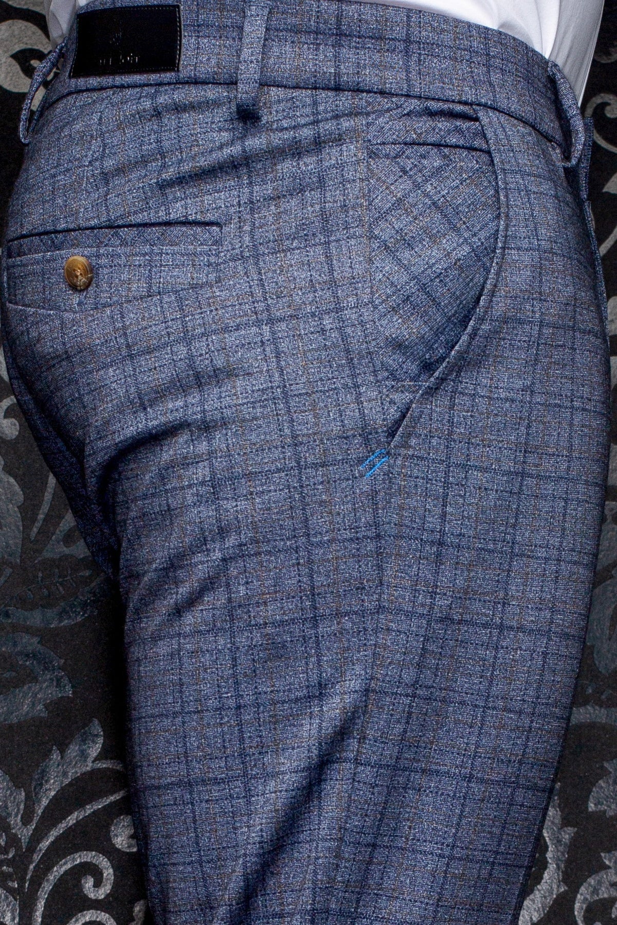 Pantalon pour homme par Au Noir | BERETTA-FIENNES Denim | Machemise.ca, inventaire complet de la marque Au Noir