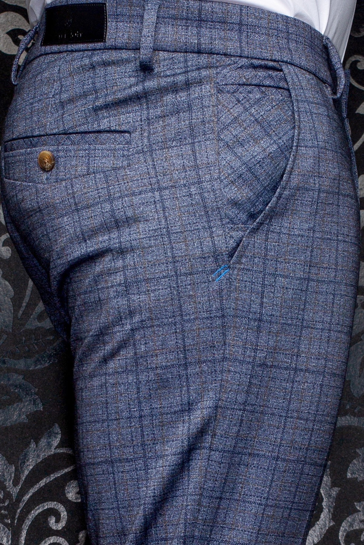 Pantalon pour homme par Au Noir | BERETTA-FIENNES Denim | Machemise.ca, inventaire complet de la marque Au Noir