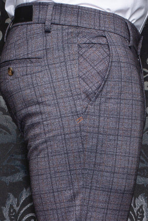 Pantalon pour homme par Au Noir | BERETTA-FIENNES Gris | Machemise.ca, inventaire complet de la marque Au Noir