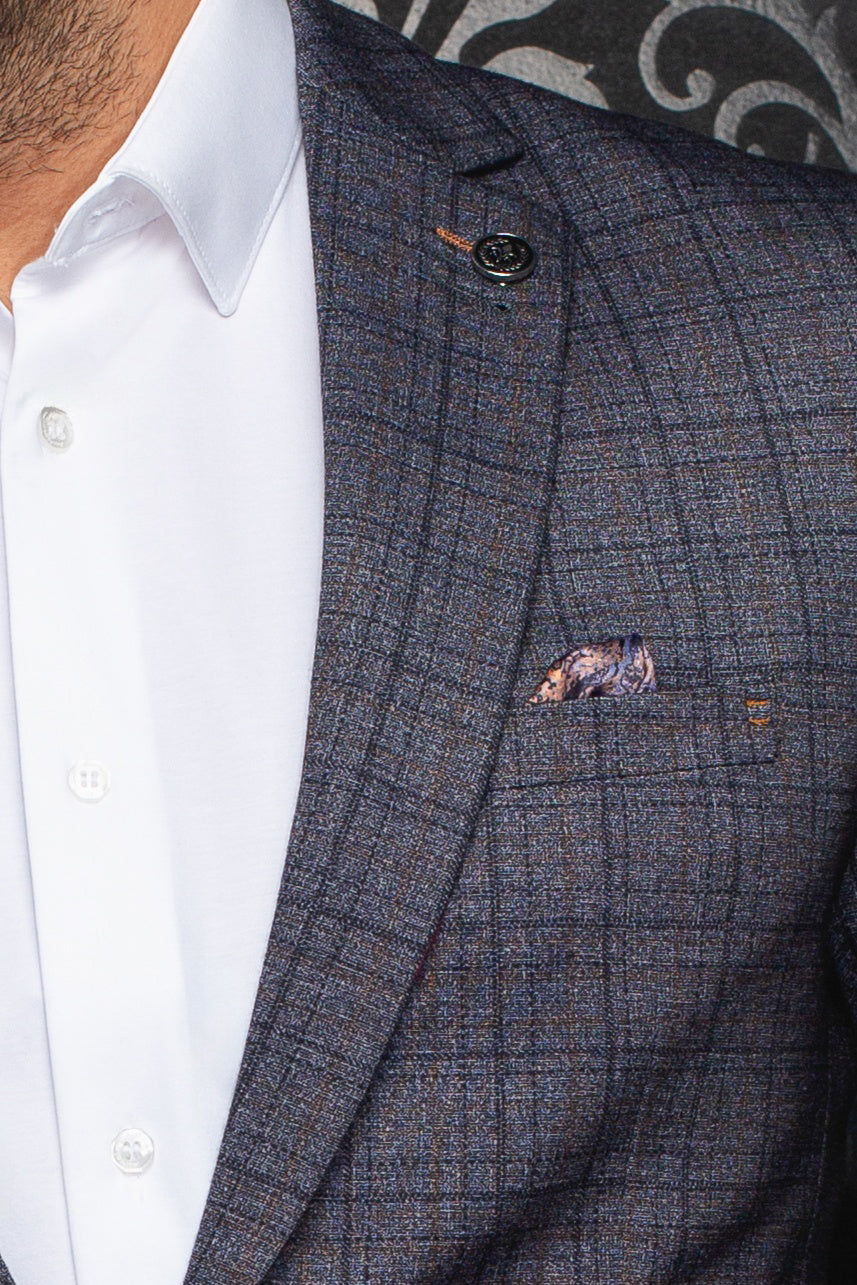 Veston pour homme par Au Noir | FIENNES Gris | Machemise.ca, inventaire complet de la marque Au Noir