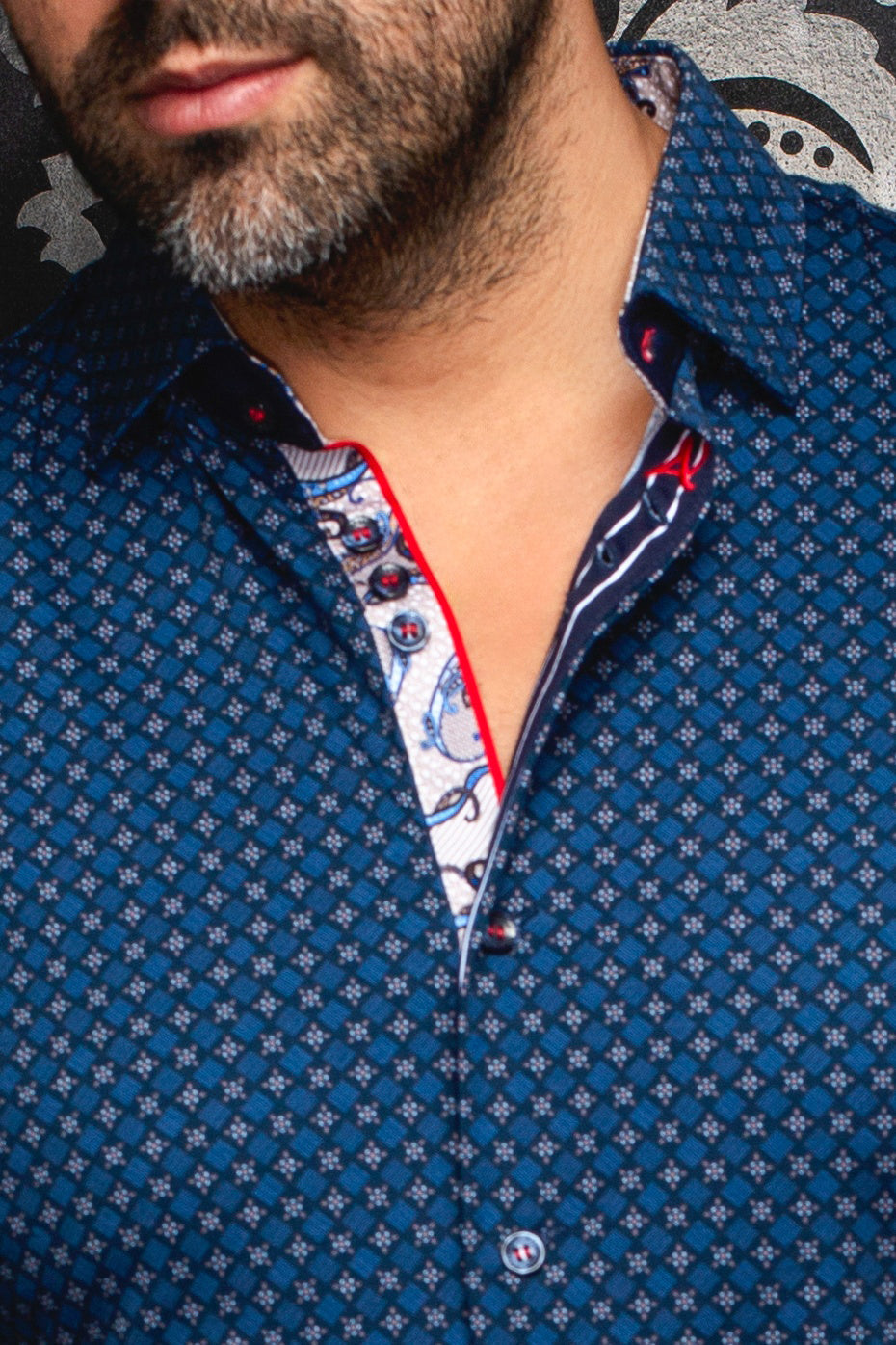 Chemise manches longues en Knit pour homme par Au Noir | GENESIS Marine | Machemise.ca, inventaire complet de la marque Au Noir