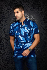 Polo pour homme par Au Noir | GLEN Marine | Machemise.ca, inventaire complet de la marque Au Noir