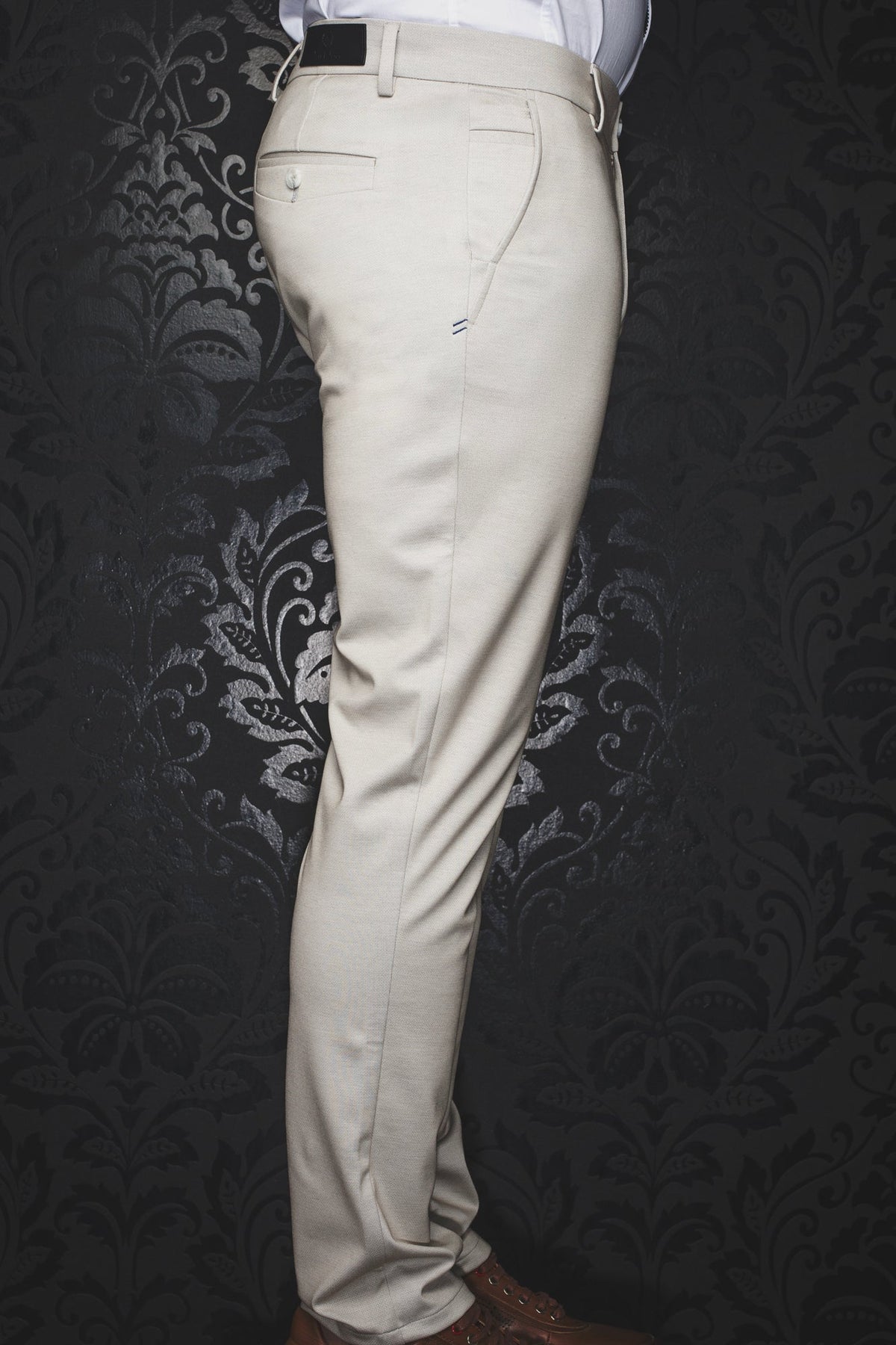 Pantalon pour homme par Au Noir | GLOVER-BERETTA Pierre | Machemise.ca, inventaire complet de la marque Au Noir