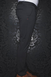 Pantalon pour homme par Au Noir | GT3-TURBO Noir | Machemise.ca, inventaire complet de la marque Au Noir