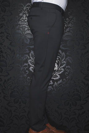 Pantalon pour homme par Au Noir | GT3-TURBO Noir | Machemise.ca, inventaire complet de la marque Au Noir