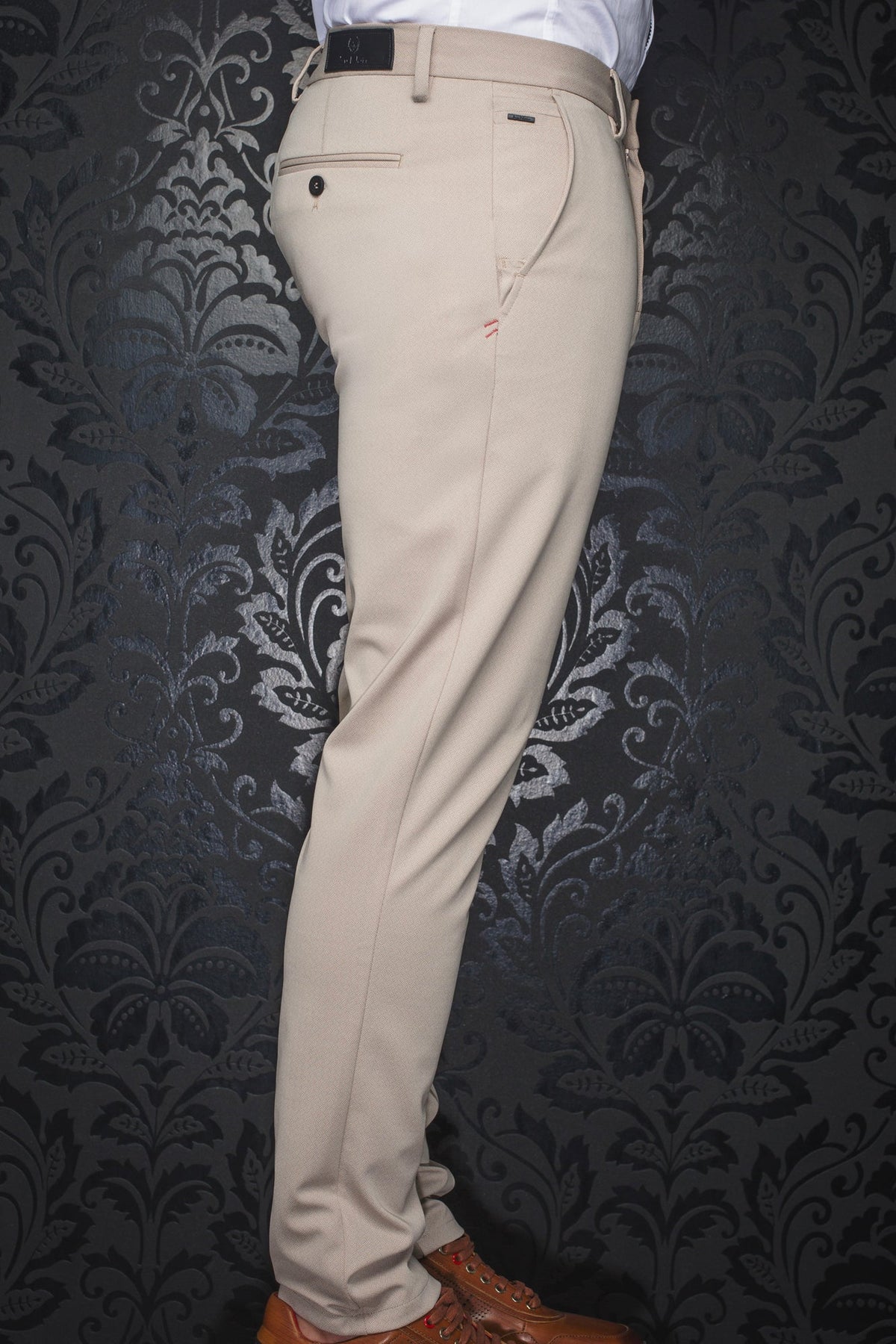 Pantalon pour homme par Au Noir | GT3-TURBO Taupe | Machemise.ca, inventaire complet de la marque Au Noir