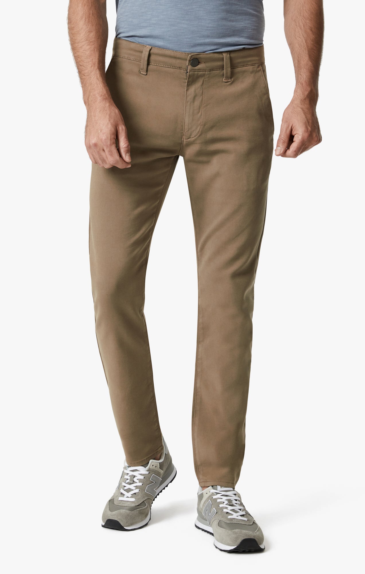 Pantalon pour homme par 34 Heritage | H001114 86082 Verona Noyer Volant/Walnut HIGH-FLYER | Machemise.ca, vêtements mode pour hommes