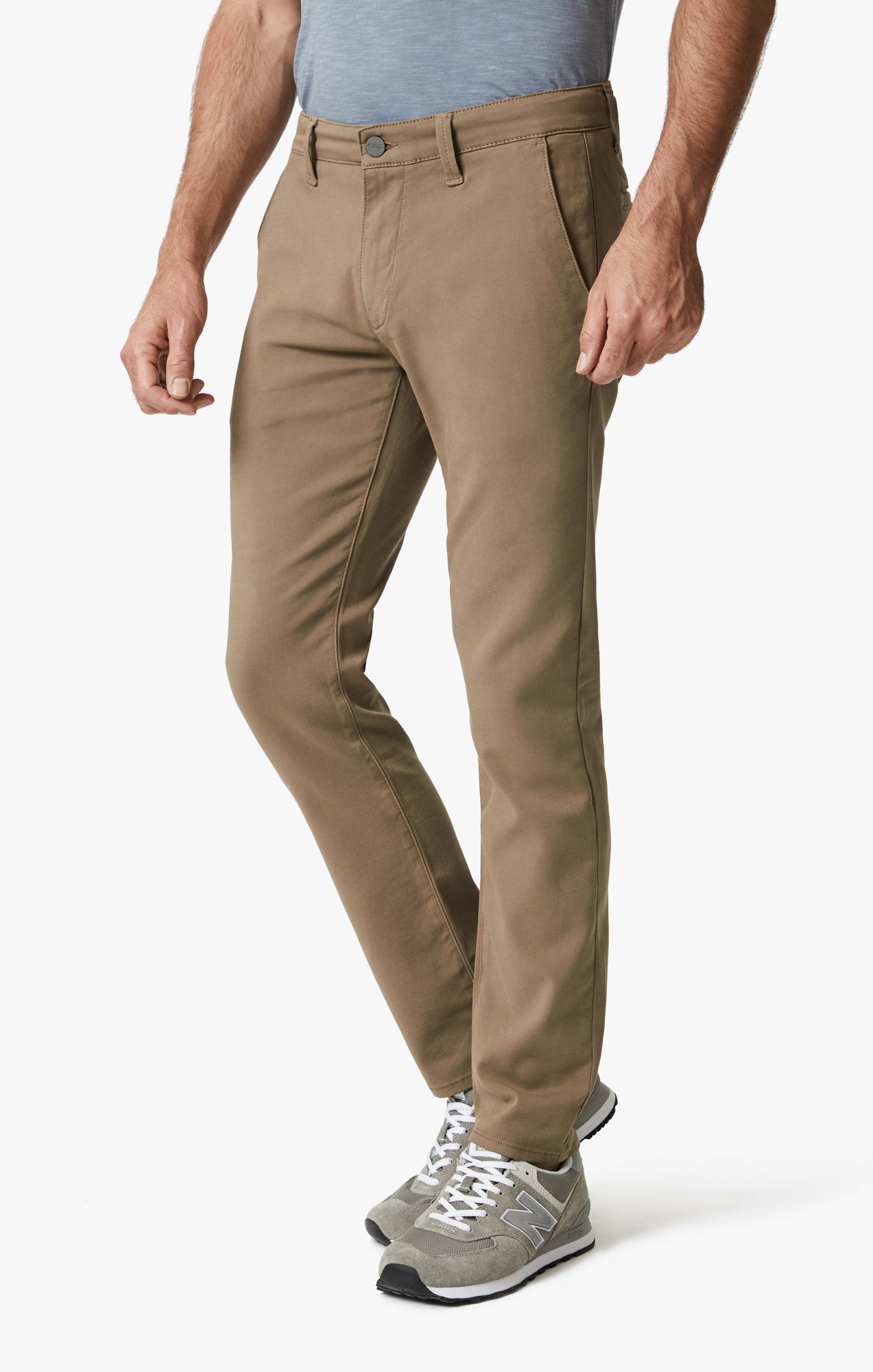 Pantalon pour homme par 34 Heritage | H001114 86082 Verona Noyer Volant/Walnut HIGH-FLYER | Machemise.ca, vêtements mode pour hommes