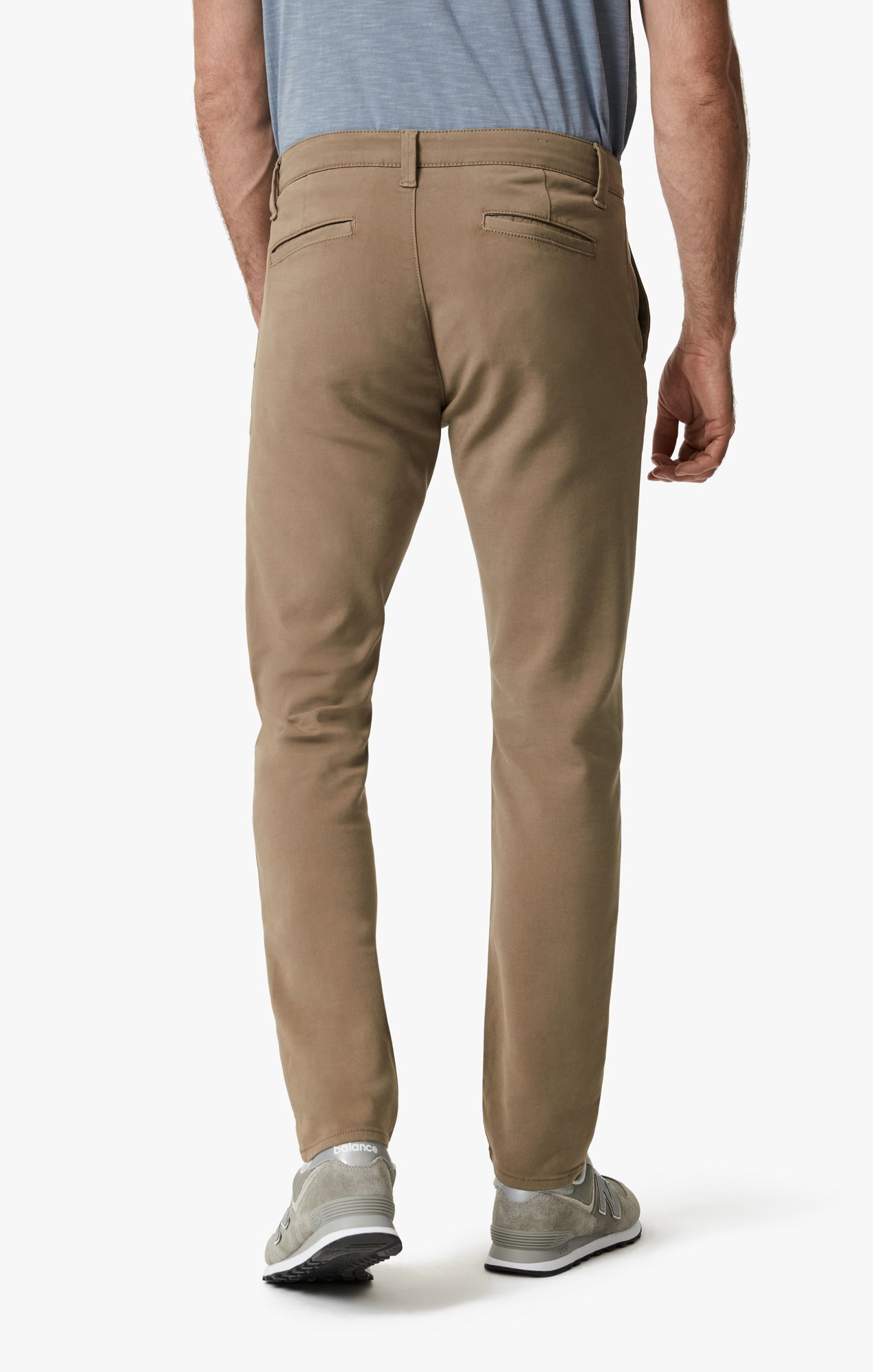 Pantalon pour homme par 34 Heritage | H001114 86082 Verona Noyer Volant/Walnut HIGH-FLYER | Machemise.ca, vêtements mode pour hommes
