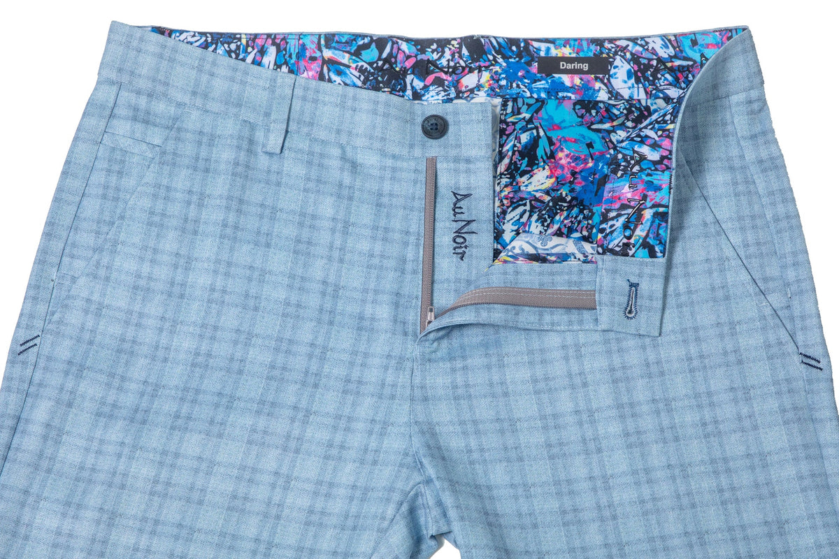 Pantalon pour homme par Au Noir | HANKS-WESSON Bleu Clair | Machemise.ca, inventaire complet de la marque Au Noir