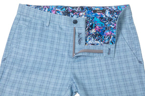 Pantalon pour homme par Au Noir | HANKS-WESSON Bleu Clair | Machemise.ca, inventaire complet de la marque Au Noir