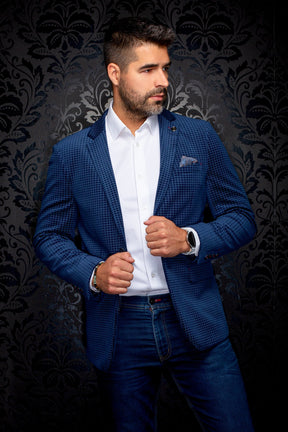 Veston pour homme par Au Noir | HEMSWORTH Marine | Machemise.ca, inventaire complet de la marque Au Noir