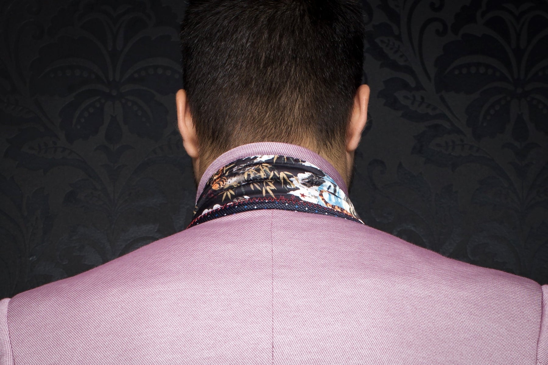 Veston pour homme par Au Noir | HOFFMAN raspberry | Machemise, inventaire complet de la marque Au Noir