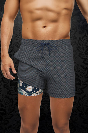 Maillot short pour homme par Au Noir | HUNT Marine Tabac | Machemise.ca, inventaire complet de la marque Au Noir