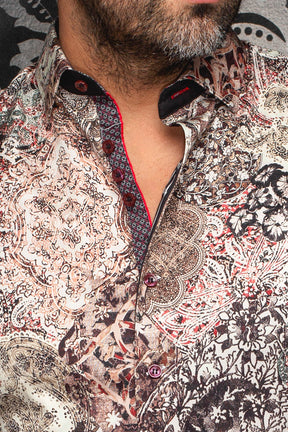 Chemise manches longues pour homme par Au Noir | INDORE Pierre | Machemise, inventaire complet de la marque Au Noir