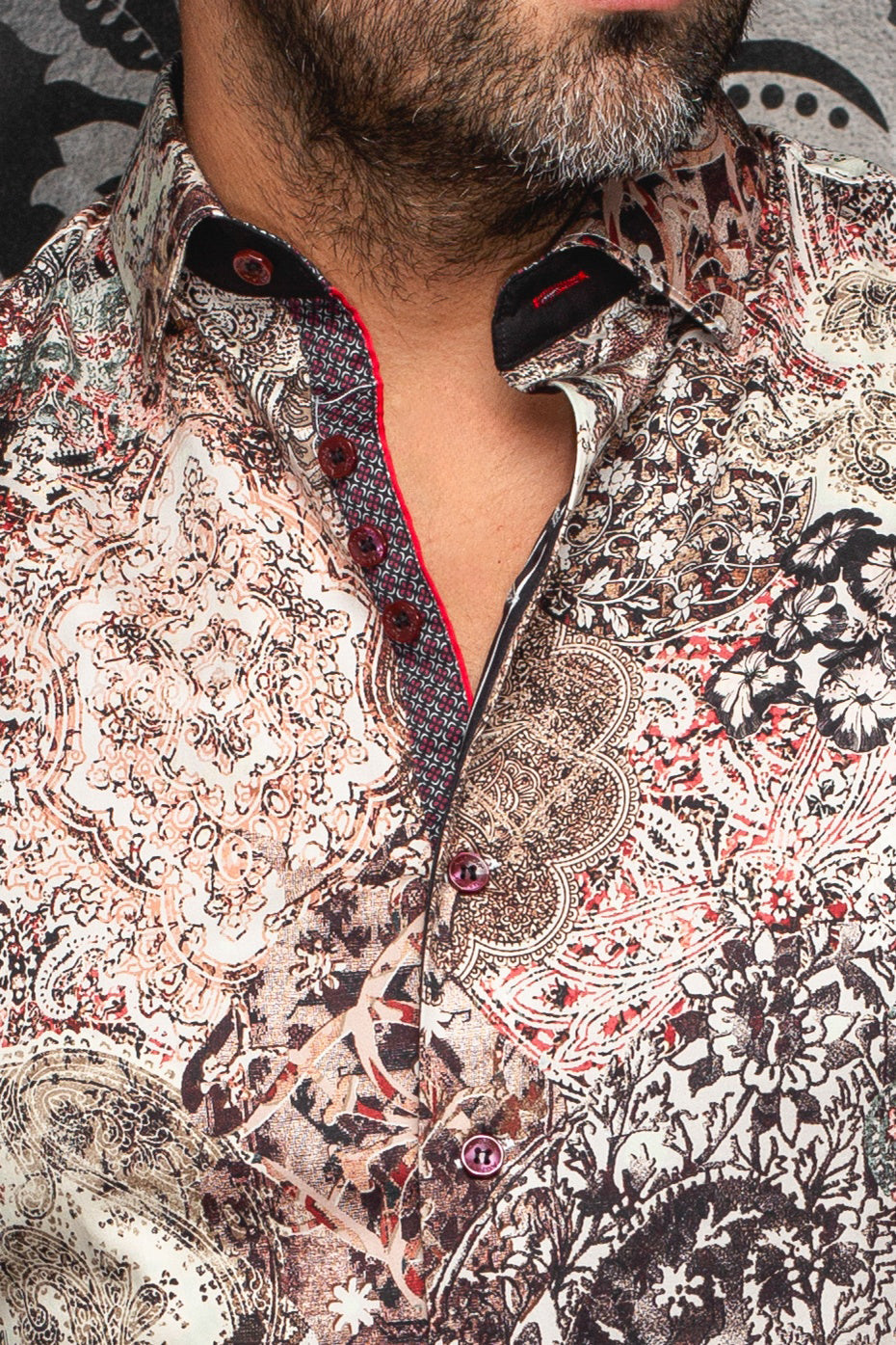 Chemise manches longues pour homme par Au Noir | INDORE Pierre | Machemise, inventaire complet de la marque Au Noir