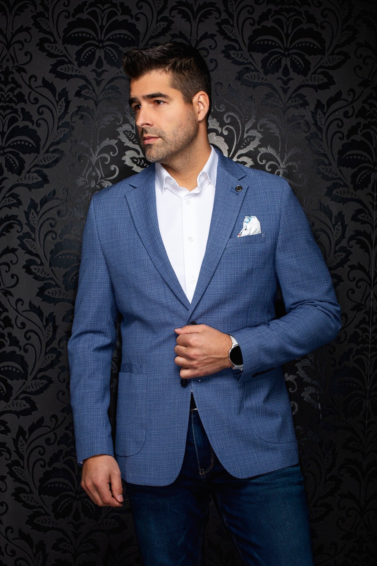 Veston pour homme par Au Noir | JACE Denim | Machemise.ca, inventaire complet de la marque Au Noir