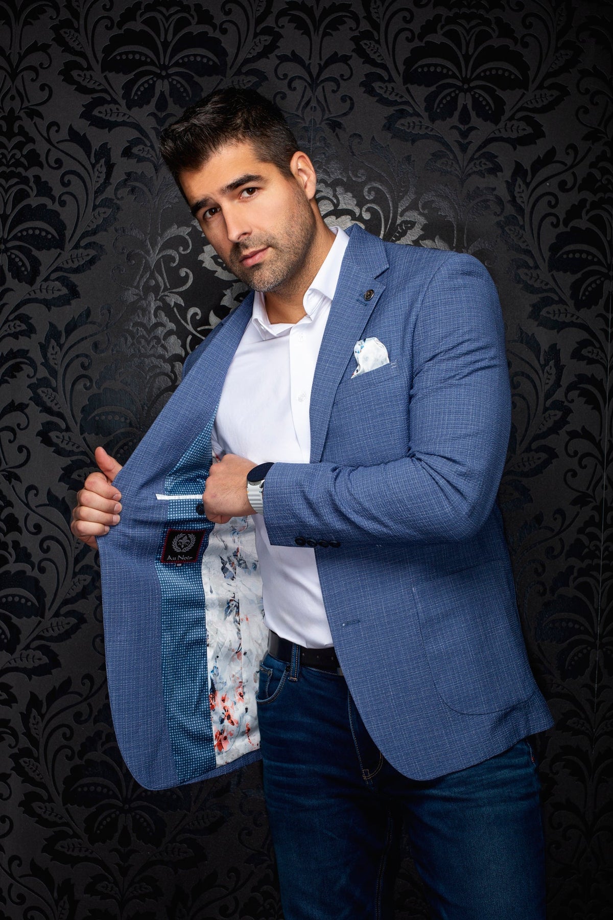 Veston pour homme par Au Noir | JACE Denim | Machemise.ca, inventaire complet de la marque Au Noir