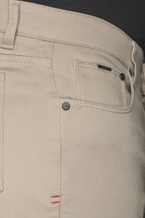 Bermuda pour homme par Au Noir | JAY SKC Beige | Machemise.ca, inventaire complet de la marque Au Noir