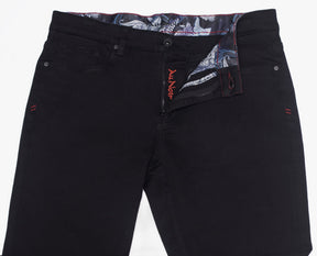 Jeans for men by Au Noir | JOHNNY-SRD Pure Black | Menshirt, complete inventory of the Au Noir brand