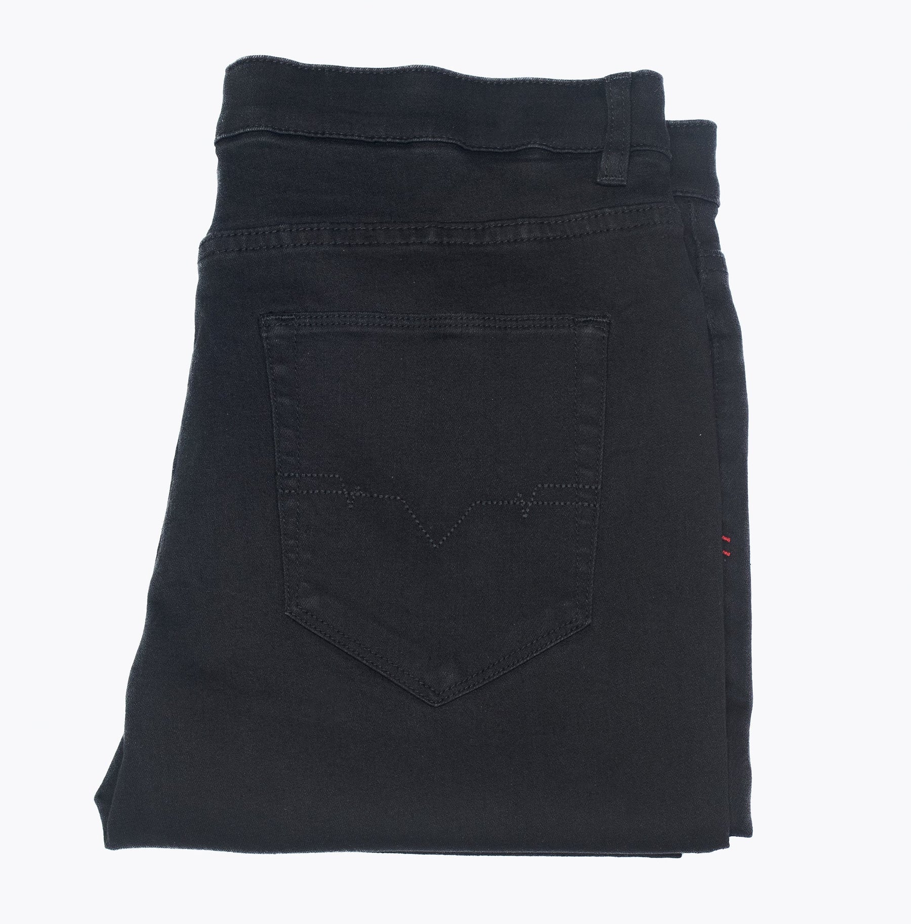 Jeans for men by Au Noir | JOHNNY-SRD Pure Black | Menshirt, complete inventory of the Au Noir brand