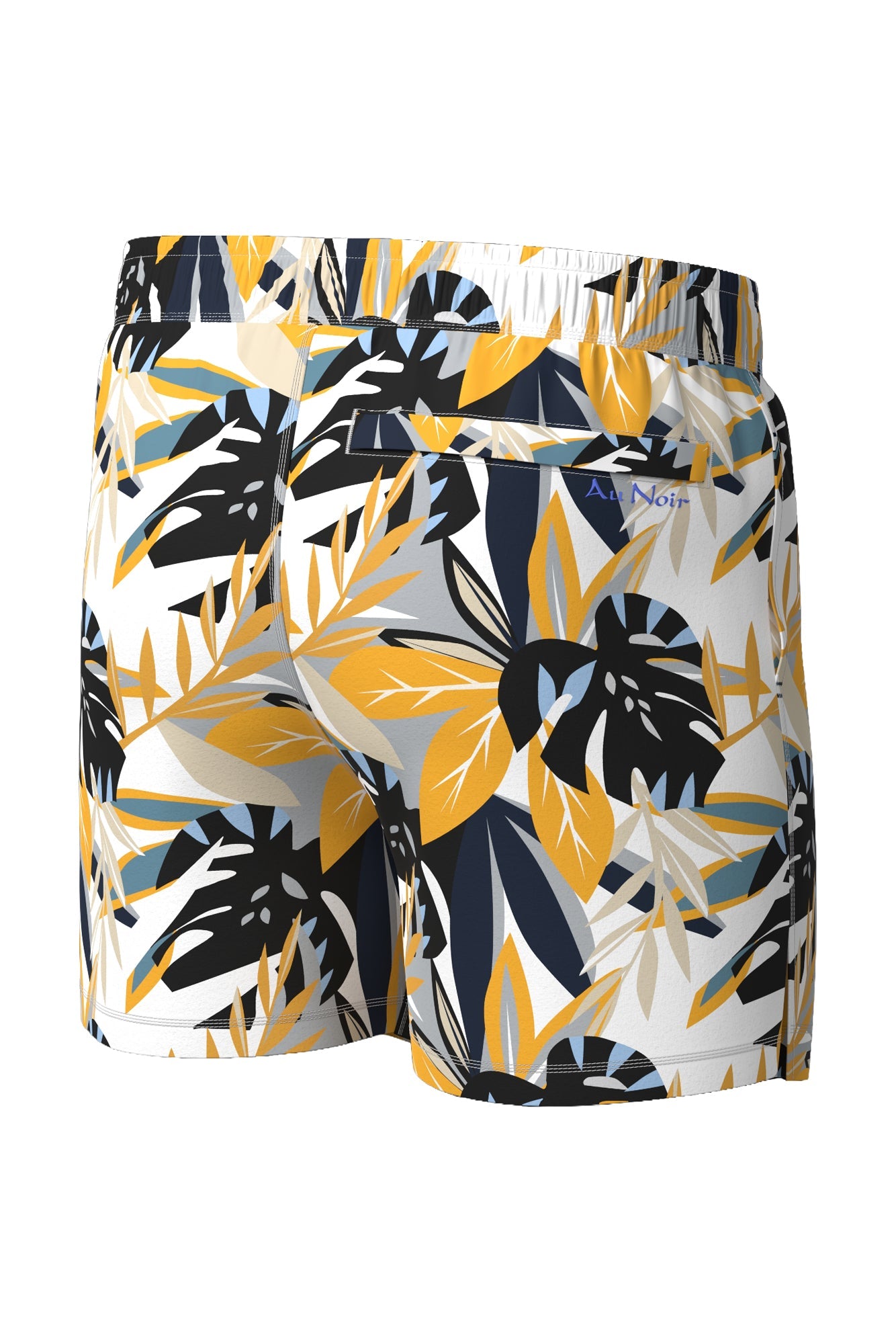 Maillot short pour homme par Au Noir | KAHIAU Or | Machemise.ca, inventaire complet de la marque Au Noir