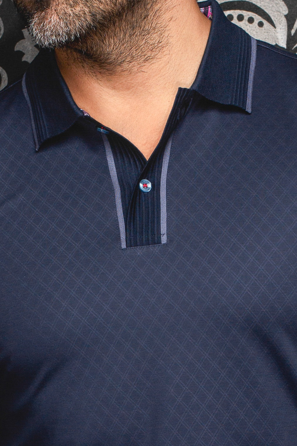 Polo manches longues pour homme par Au Noir | KANT Marine | Machemise.ca, inventaire complet de la marque Au Noir