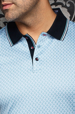 Polo pour homme par Au Noir | KAROO Récif | Machemise.ca, inventaire complet de la marque Au Noir