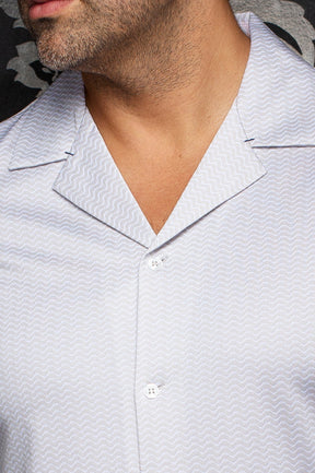 Chemise Performance à col ouvert pour homme par Au Noir | KAYANTA T Sable | Machemise.ca, inventaire complet de la marque Au Noir