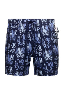 Maillot short pour homme par Psycho Bunny | MB1000035 Bleu Soir | Machemise.ca, vêtements mode pour hommes
