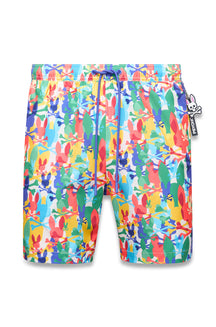 Maillot short pour homme par Psycho Bunny | MB1000072 Multicolore | Machemise.ca, vêtements mode pour hommes