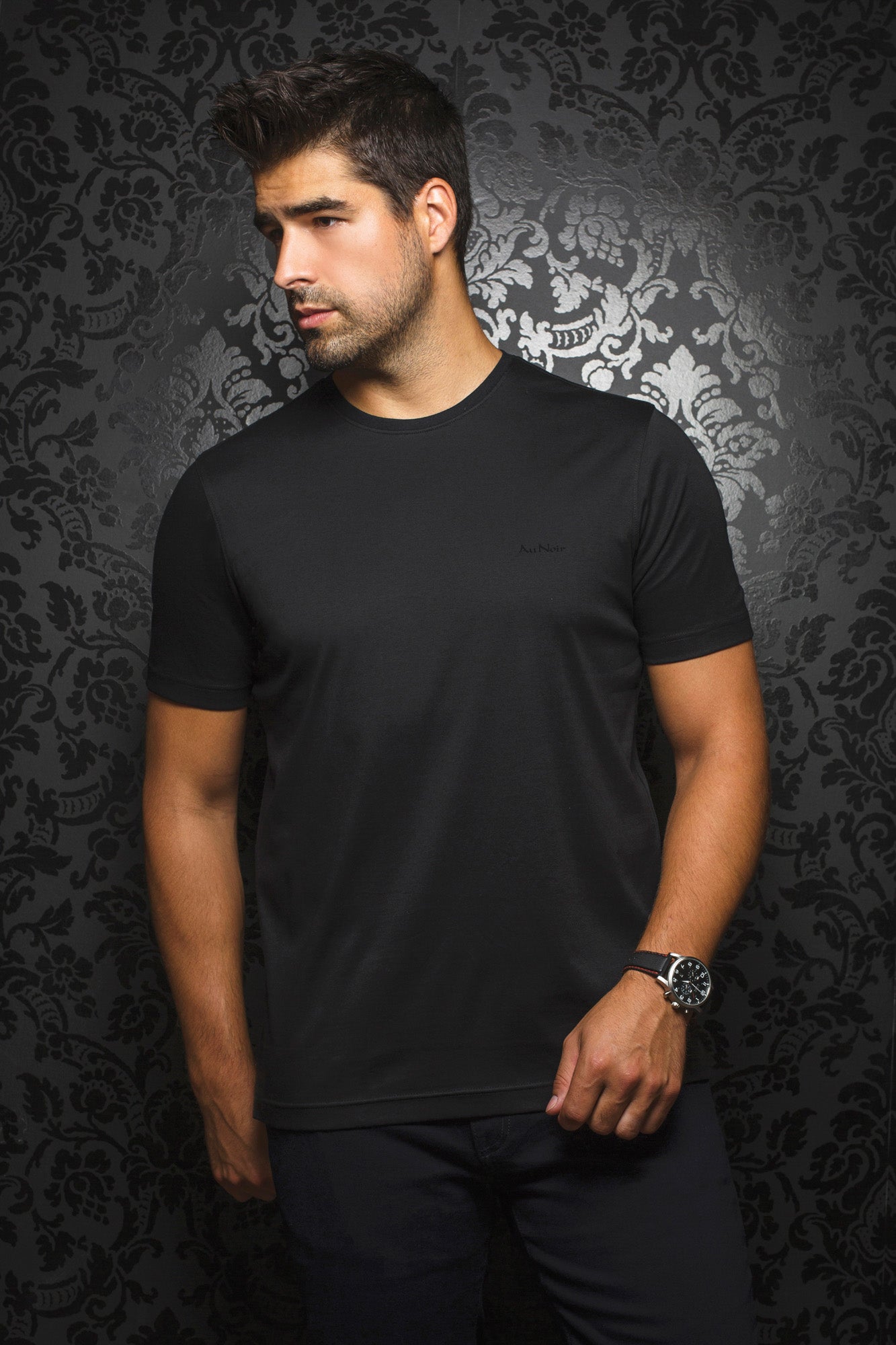 Chandail Au Noir - MICHAEL-C black - Vvog