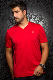 Chandail Au Noir - MICHAEL-V red