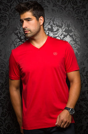 Chandail Au Noir - MICHAEL-V red