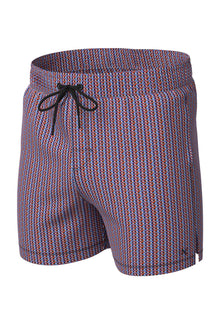 Short maillot de bain pour homme par Au Noir | MILLS Rouge | Machemise, inventaire complet de la marque Au Noir