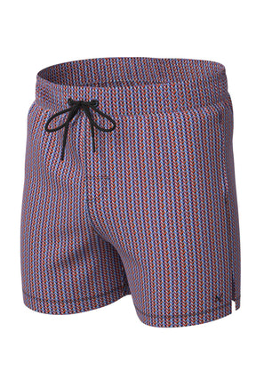 Short maillot de bain pour homme par Au Noir | MILLS Rouge | Machemise, inventaire complet de la marque Au Noir