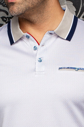 Polo pour homme par Au Noir | MOJAVE Sable | Machemise.ca, inventaire complet de la marque Au Noir