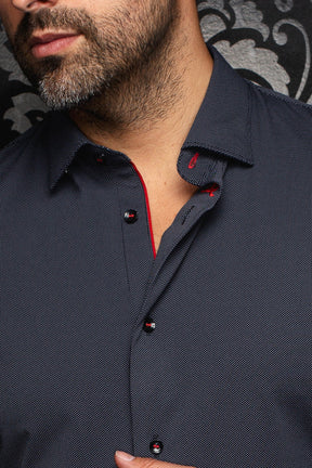Chemise en nylon pour homme par Au Noir | MONTESSORI Noir | Machemise.ca, inventaire complet de la marque Au Noir