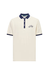 Polo piqué pour homme par Psycho Bunny | MT0100024 Blanc Gris | Machemise.ca, vêtements mode pour hommes