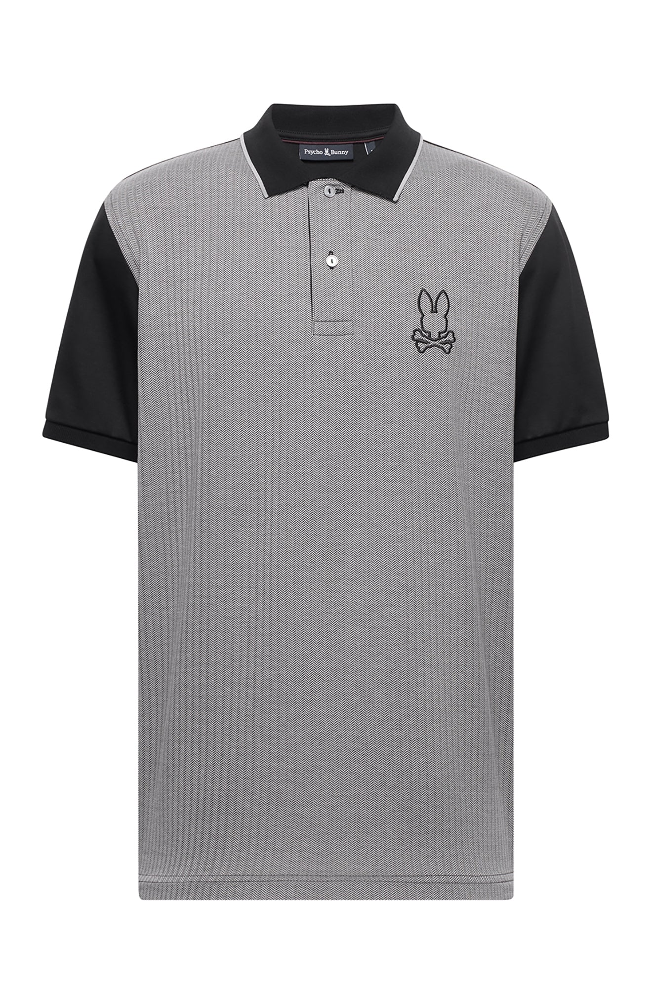 Polo pour homme par Psycho Bunny | MT0100064 Noir | Machemise.ca, vêtements mode pour hommes