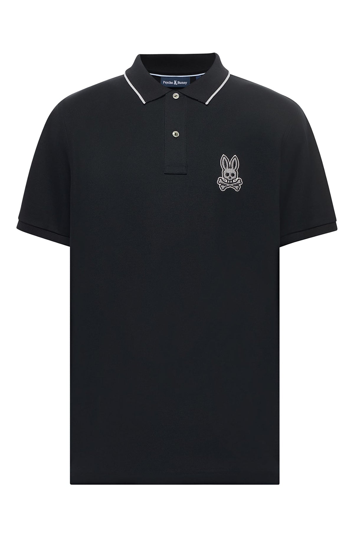 Polo pour homme par Psycho Bunny | MT0100090 Noir | Machemise.ca, vêtements mode pour hommes