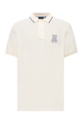 Polo pour homme par Psycho Bunny | MT0100090 Immaculé | Machemise.ca, vêtements mode pour hommes