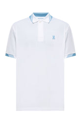 Polo pour homme par Psycho Bunny | MT0100117 Blanc | Machemise.ca, vêtements mode pour hommes